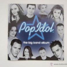 CDs de Música: CD POP IDOL - THE BIG BAND ALBUM