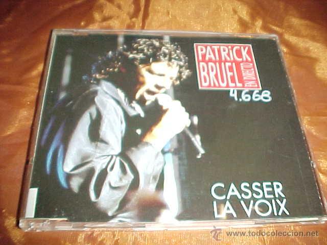 CDs de m&uacute;sica: PATRICK BRUEL EN DIRECTO. CASSER LA VOIX. CD (#) - Foto 1
