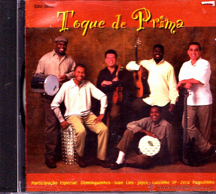 CDs de m&uacute;sica: TOQUE DE PRIMA- SEM TEM QUE SER, SERA CD ALBUM 2003 - Foto 1