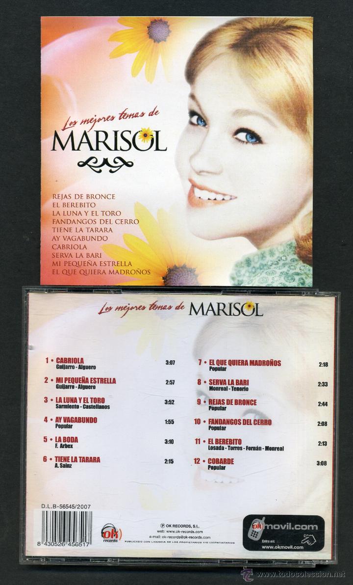 CDs de m&uacute;sica: MARISOL. - Foto 1