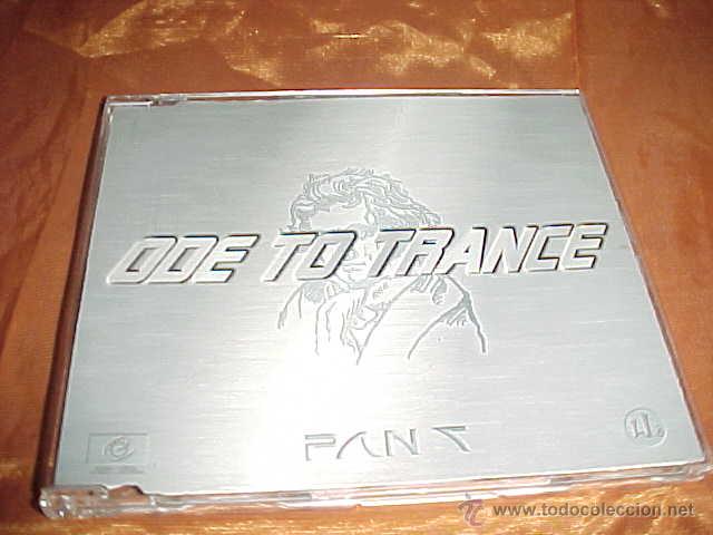 CDs de m&uacute;sica: ODE TO TRANCE. CD PROMOCIONAL - Foto 1