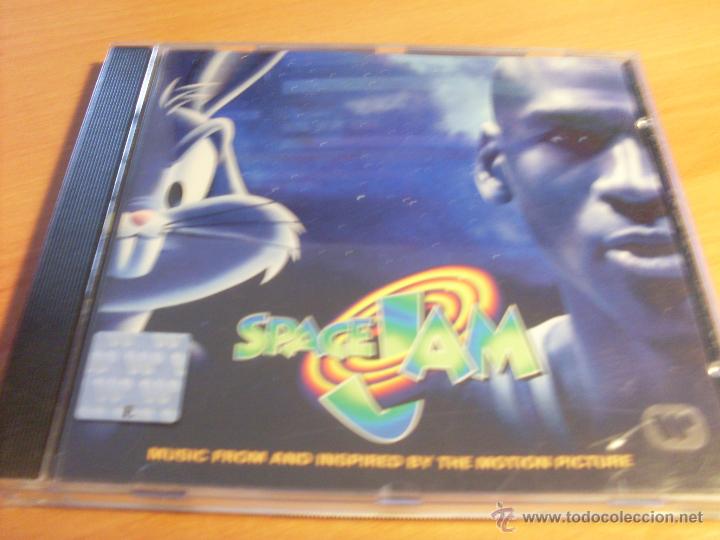 CDs de m&uacute;sica: SPACE JAM . CD 14 TRACKS (CDIB10) - Foto 1