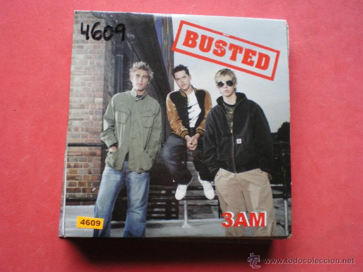 CDs de m&uacute;sica: BUSTED - 3AM ( CD SINGLE ) pepeto - Foto 1