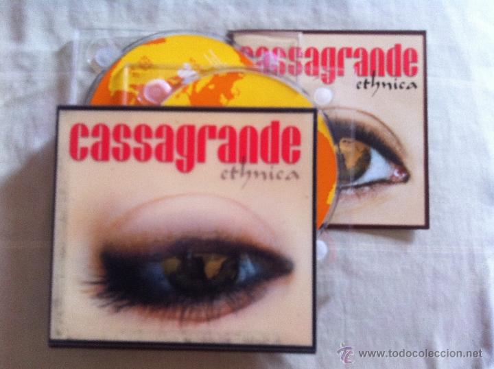 CDs de m&uacute;sica: CD DOBLE-CASSAGRANDE ETHNICA - Foto 1