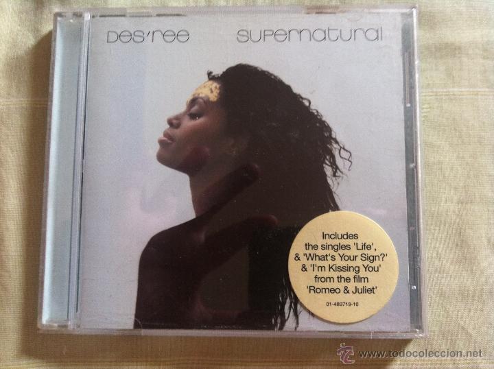CDs de m&uacute;sica: CD DESREE-SUPERNATURAL - Foto 1