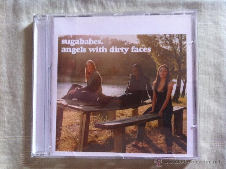 CDs de m&uacute;sica: CD SUGABABES-ANGELS WITH DIRTY FACES - Foto 1