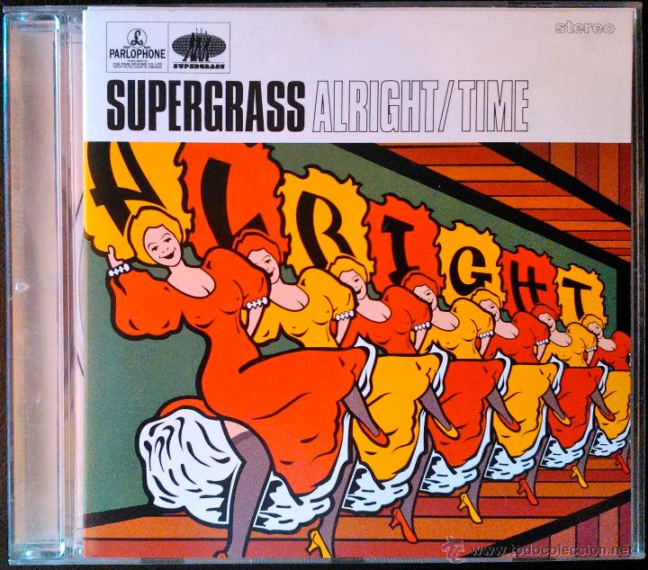 CDs de m&uacute;sica: SUPERGRASS - ALRIGHT TIME - CD - Foto 1