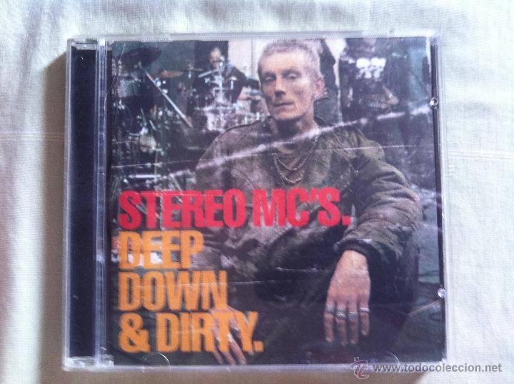 CDs de m&uacute;sica: CD STEREO MCS-DEEP DOWN & DIRTY - Foto 1
