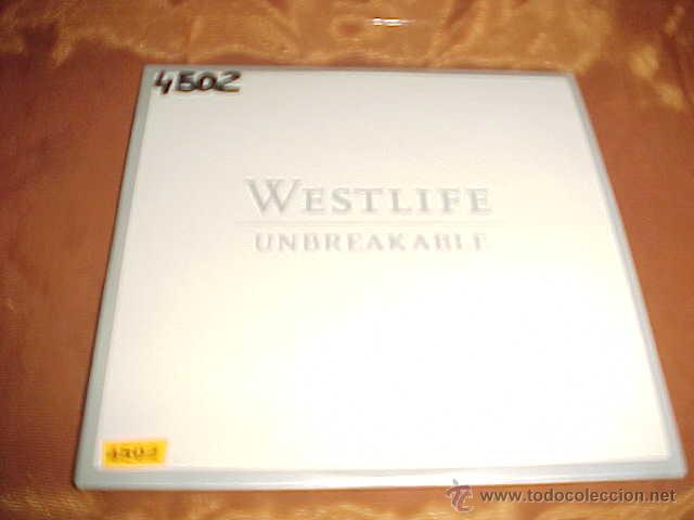 CDs de m&uacute;sica: WESTLIFE. UNBREAKABLE. CD PROMOCIONAL - Foto 1