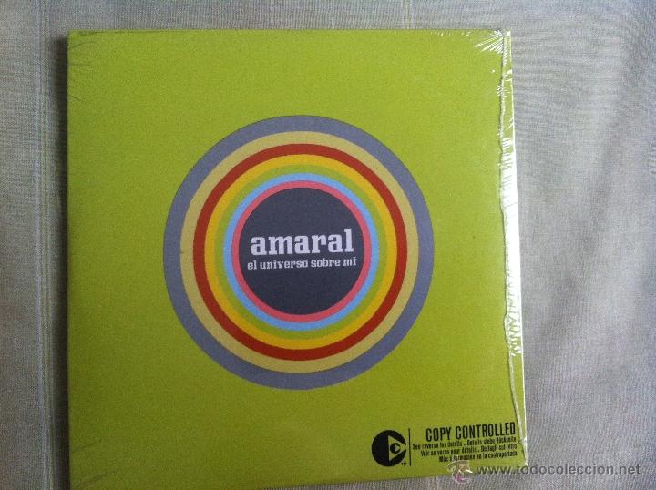 CDs de m&uacute;sica: CD AMARAL-EL UNIVERSO SOBRE TI - Foto 1