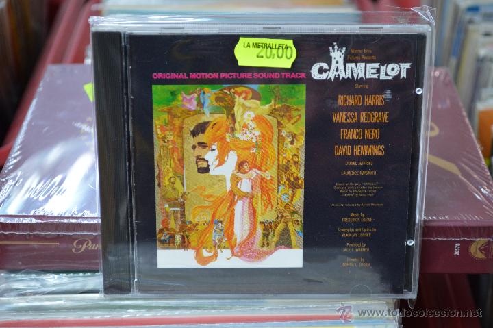 CDs de m&uacute;sica: CAMELOT - BSO - CD - Foto 1