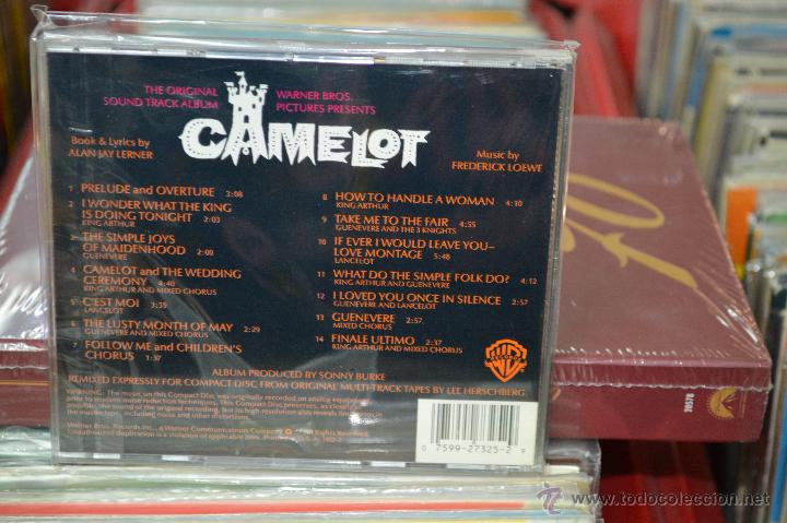 CDs de m&uacute;sica: CAMELOT - BSO - CD - Foto 2