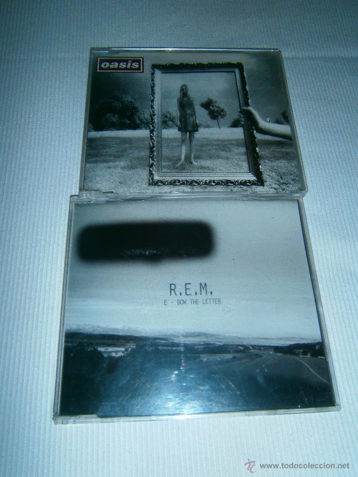 CDs de m&uacute;sica: PACK 2 CDSG - OASIS Y REM. - Foto 1