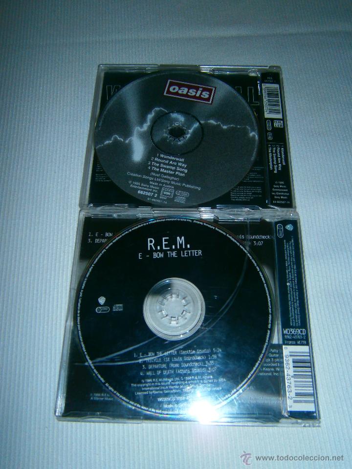 CDs de m&uacute;sica: PACK 2 CDSG - OASIS Y REM. - Foto 2