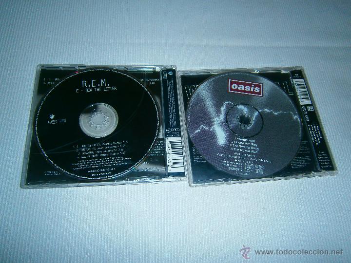 CDs de m&uacute;sica: PACK 2 CDSG - OASIS Y REM. - Foto 4