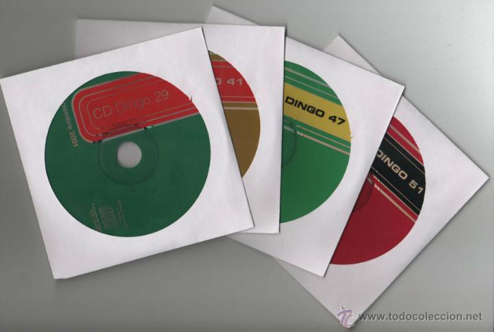 CDs de m&uacute;sica: CD DINGO - 4 COMPACT DISC - USADOS ORIGINALES. - Foto 1