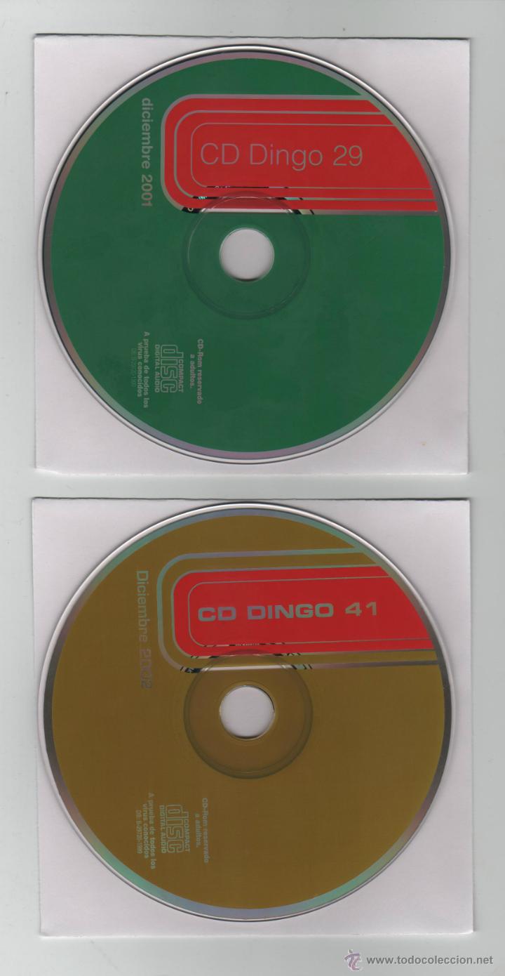 CDs de m&uacute;sica: CD DINGO - 4 COMPACT DISC - USADOS ORIGINALES. - Foto 2