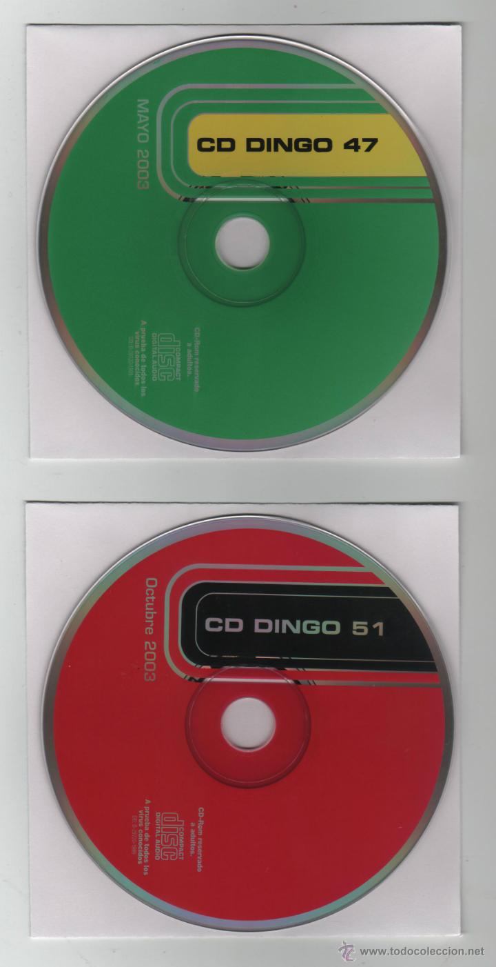 CDs de m&uacute;sica: CD DINGO - 4 COMPACT DISC - USADOS ORIGINALES. - Foto 3