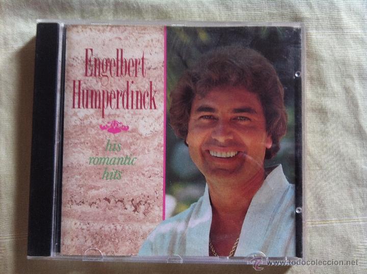 CDs de m&uacute;sica: CD ENGELBERT HUMPERDINCK-HIS ROMANTIC HITS - Foto 1