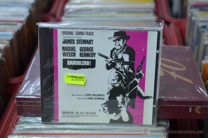 CDs de m&uacute;sica: BANDOLERO! - CD - BSO - Foto 1