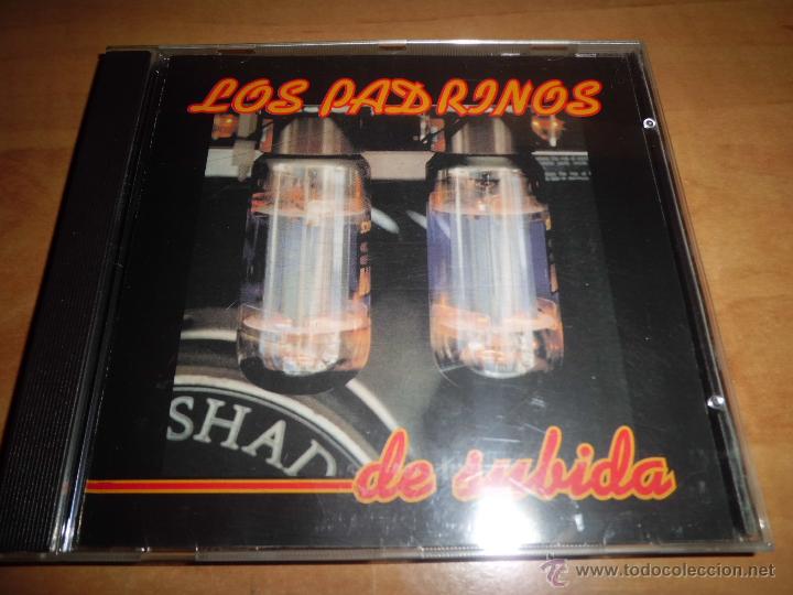 CDs de M&uacute;sica: los padrinos - de subida dificil 1997