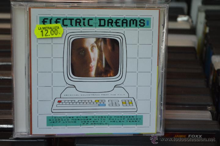 CDs de m&uacute;sica: VARIOS - ELECTRIC DREAMS - CD BSO - Foto 1