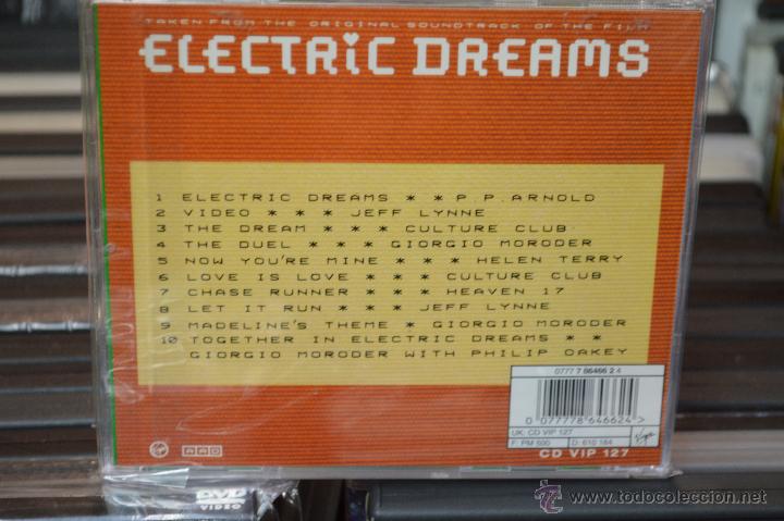 CDs de m&uacute;sica: VARIOS - ELECTRIC DREAMS - CD BSO - Foto 2