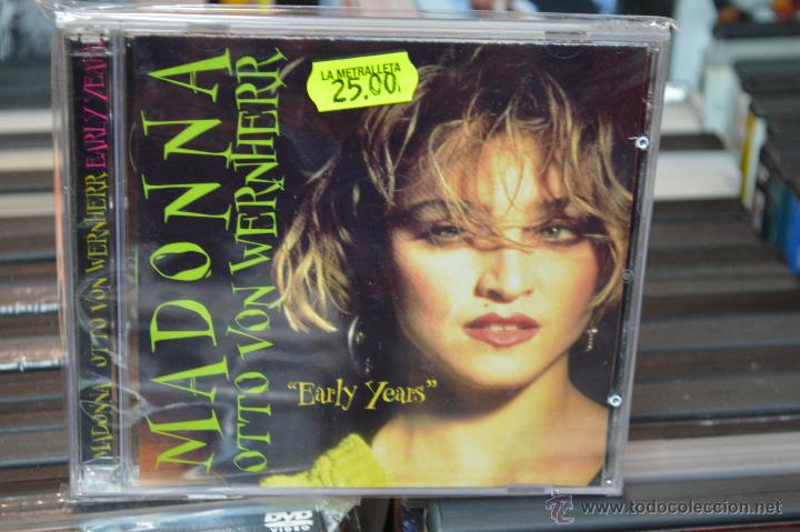 CDs de m&uacute;sica: MADONNA - OTTO VON WERNHERR - CD - Foto 1