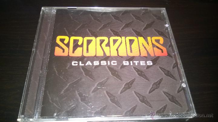 CDs de m&uacute;sica: SCORPIONS - CLASSIC BITES - Foto 1