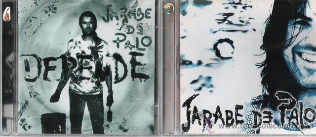 CDs de m&uacute;sica: OFERTA 3 CD&acute;S ORIGINALES DE:JARABE DE PALO - Foto 1
