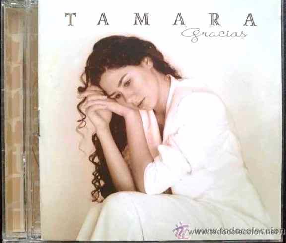 CDs de m&uacute;sica: TAMARA, GRACIAS - CD - Foto 1