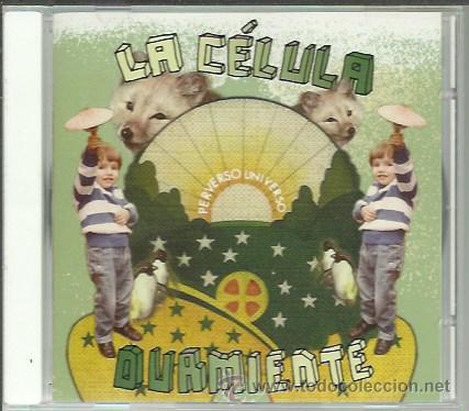 CDs de m&uacute;sica: LA C&Eacute;LULA DURMIENTE - PERVERSO UNIVERSO - CD UNDERHILL / ARINDELLE - Foto 1