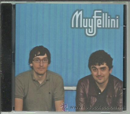 CDs de m&uacute;sica: MUY FELLINI - S/T - CD BCORE / UNDERHILL - Foto 1