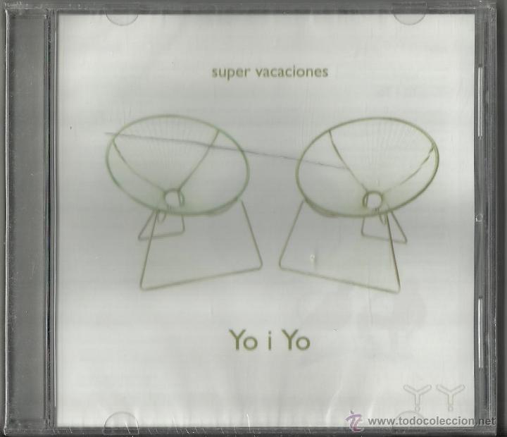 CDs de M&uacute;sica: yo i yo cd super vacaciones mexico 2005.precintado a estrenar