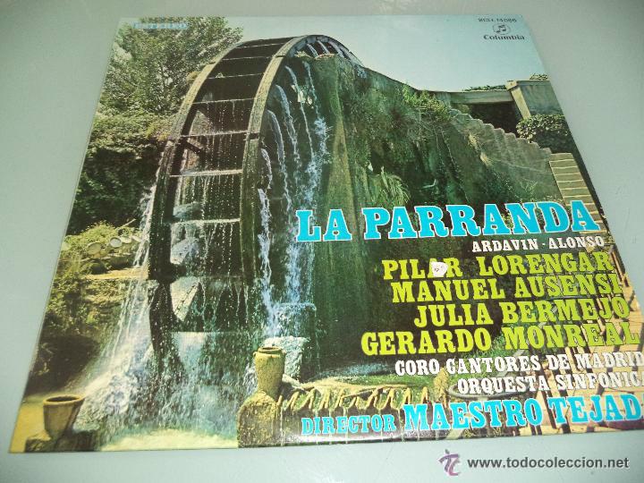 CDs de m&uacute;sica: LA PARRANDA- ARDAVIN/ALONSO - Foto 1