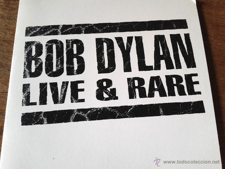CDs de m&uacute;sica: BOB DYLAN - LIVE & RARE - CD SAMPLER - PROMO - perfecto estado - Foto 1