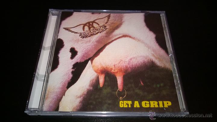 CDs de m&uacute;sica: AEROSMITH - GET A GRIP - Foto 1