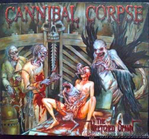 CDs de m&uacute;sica: CANNIBAL CORPSE - THE WRETCHED SPAWN - DOBLE CD, 2 DISCOS CDs - Foto 1