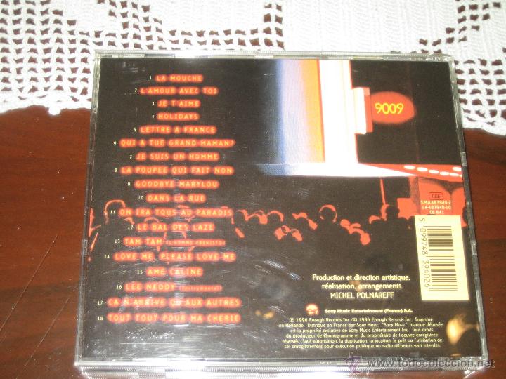 CDs de m&uacute;sica: MICHEL POLNAREFF - LIVE AT THE ROXY - Foto 2