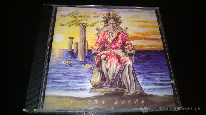 CDs de m&uacute;sica: KENS NOVEL - THE GUIDE - Foto 1