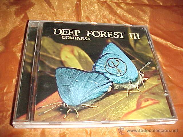 CDs de m&uacute;sica: DEEP FOREST III. COMPARSA. CD EDICION FRANCESA - Foto 1