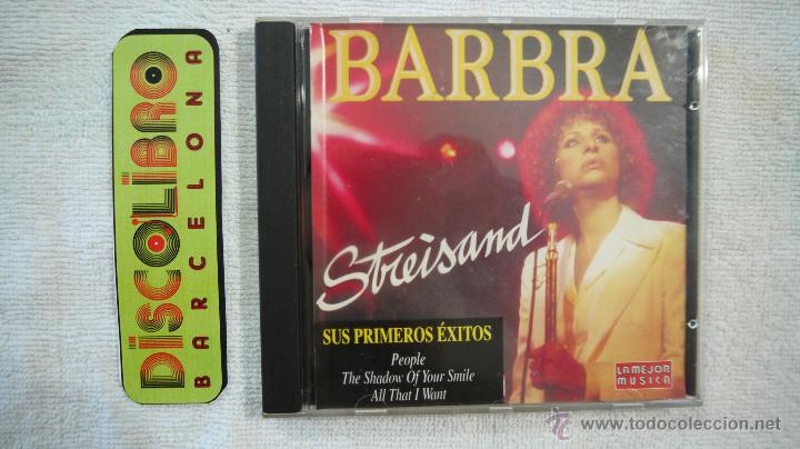 CDs de m&uacute;sica: BARBRA STREISAND - SUS PRIMEROS &Eacute;XITOS - CD 1994 - Foto 1