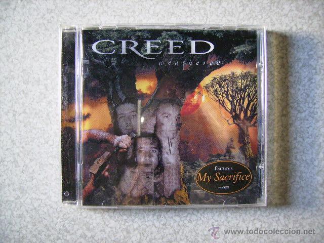 CDs de m&uacute;sica: PEDIDO MINIMO 5&euro;.CREED...WEATHERED - Foto 1