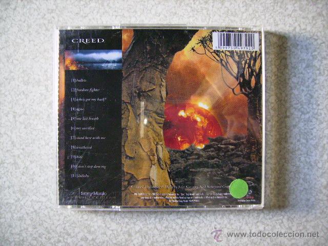 CDs de m&uacute;sica: PEDIDO MINIMO 5&euro;.CREED...WEATHERED - Foto 2