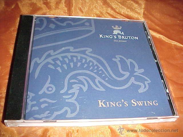 CD di Musica: KING'S SWING. KING'S BRUTON. DEO JUVANTE. CD EDICION INGLESA
