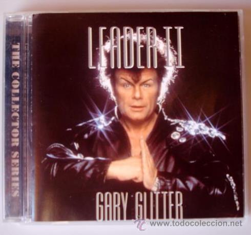 CDs de m&uacute;sica: GARY GLITTER - LEADER II (CD) 1991 CASTLE - Foto 1