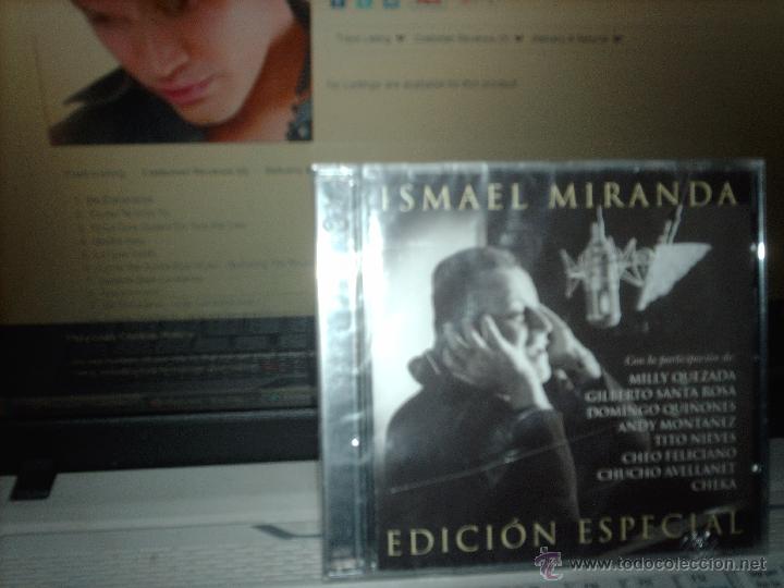 CDs de m&uacute;sica: Ismael Miranda Edicion Especial 2 CDS - Foto 1