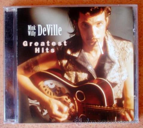 CDs de m&uacute;sica: MINK WILLY DEVILLE - GREATEST HITS (CD) 1996 EMI - Foto 1