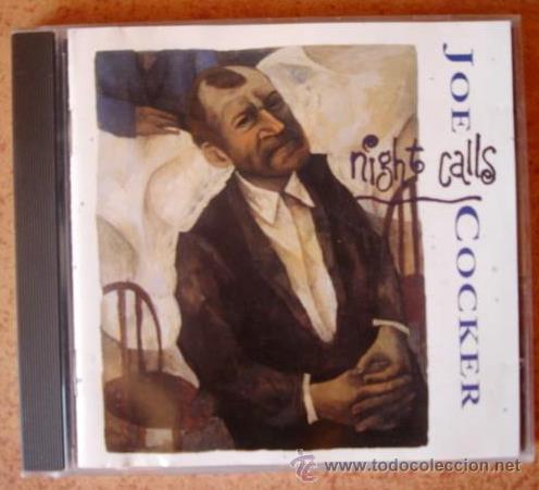 CDs de m&uacute;sica: JOE COCKER - NIGHT CALLS (CD) 1991 CAPITOL - Foto 1