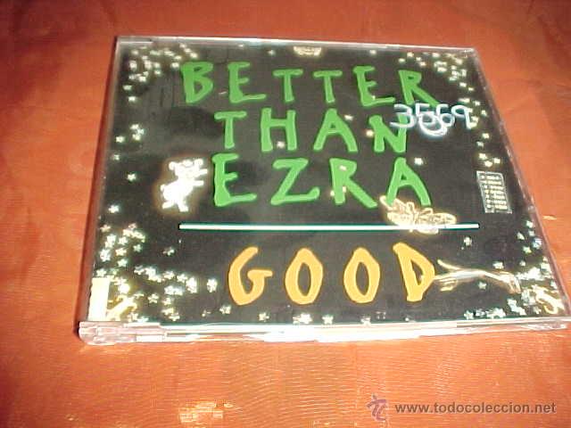 CDs de m&uacute;sica: BETTER THAN EZRA. GOOD. CD PROMOCIONAL - Foto 1